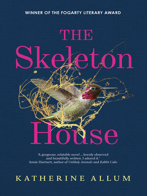 cover image of The Skeleton House